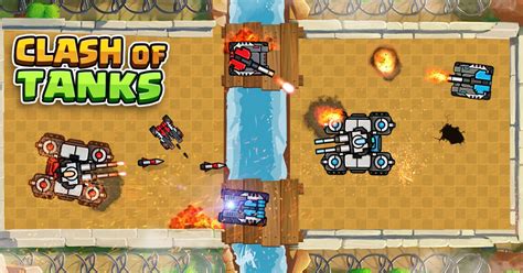 Clash of Tanks ️ Play on CrazyGames.